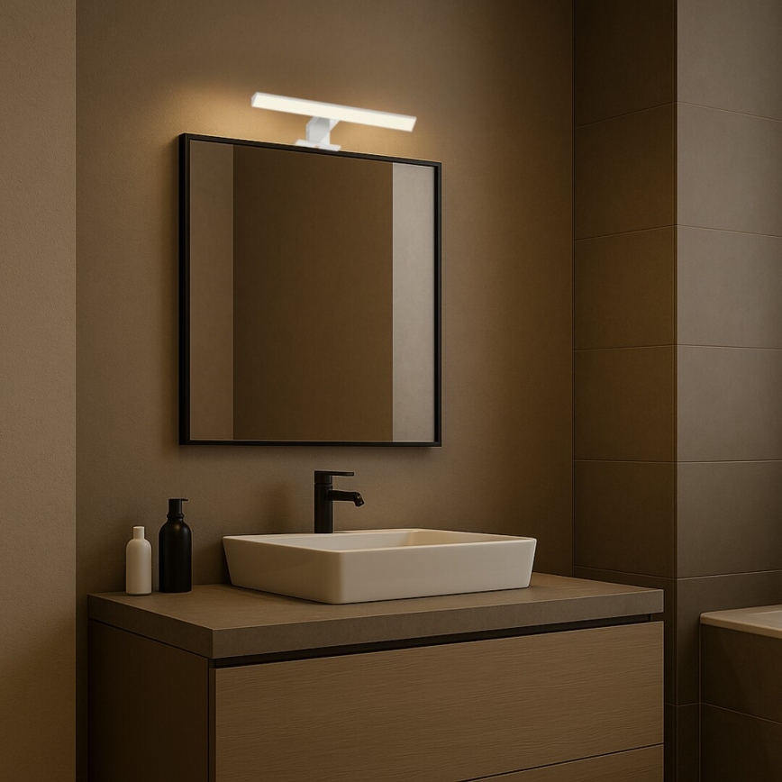 Rabalux - LED osvetljenje za kupatilsko ogledalo 6W/230V IP44 30 cm sjajni hrom