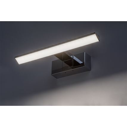 Rabalux - LED osvetljenje za kupatilsko ogledalo 6W/230V IP44 30 cm sjajni hrom