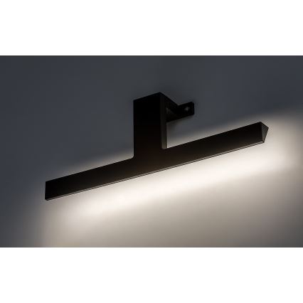 Rabalux - LED osvetljenje za kupatilsko ogledalo LED/6W/230V IP44 30 cm crna