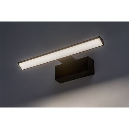 Rabalux - LED osvetljenje za kupatilsko ogledalo LED/6W/230V IP44 30 cm crna