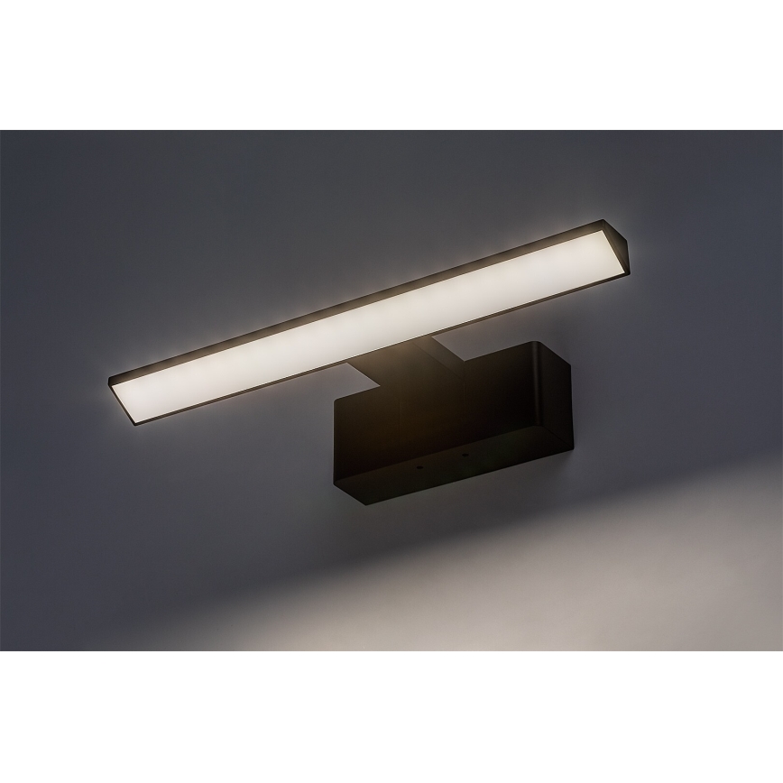 Rabalux - LED osvetljenje za kupatilsko ogledalo LED/6W/230V IP44 30 cm crna