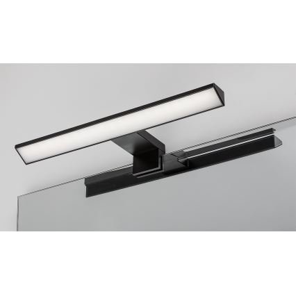 Rabalux - LED osvetljenje za kupatilsko ogledalo LED/6W/230V IP44 30 cm crna