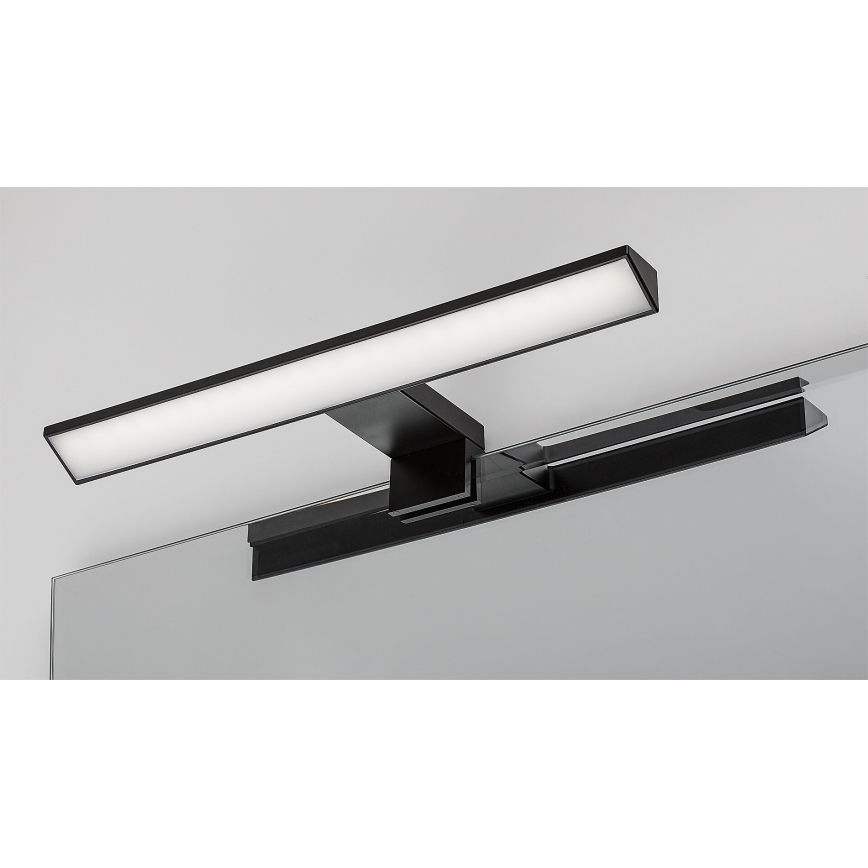 Rabalux - LED osvetljenje za kupatilsko ogledalo LED/6W/230V IP44 30 cm crna