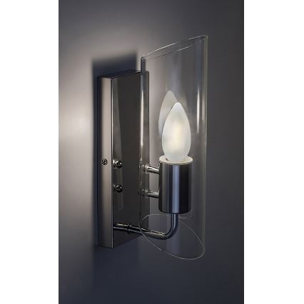 Rabalux - Kupatilsko zidno svetlo 1xE14/12W/230V IP44 sjajni hrom