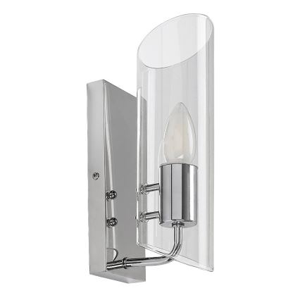 Rabalux - Kupatilsko zidno svetlo 1xE14/12W/230V IP44 sjajni hrom