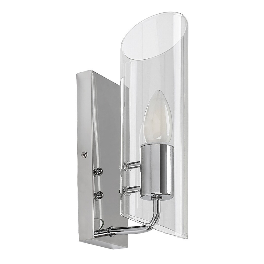 Rabalux - Kupatilsko zidno svetlo 1xE14/12W/230V IP44 sjajni hrom