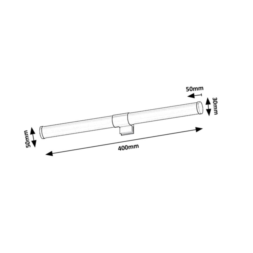 Rabalux - LED osvetljenje za kupatilsko ogledalo LED/6W/230V IP44 40 cm
