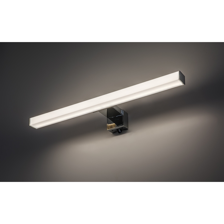 Rabalux - LED osvetljenje za kupatilsko ogledalo, 6W/230V, IP44, 40 cm, sjajni hrom