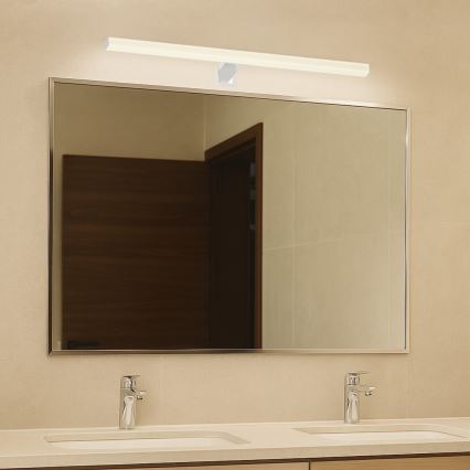 Rabalux - LED osvetljenje za kupatilsko ogledalo LED/9W/230V IP44 60 cm sjajni hrom