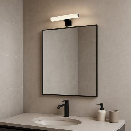 Rabalux - LED osvetljenje za kupatilsko ogledalo LED/4W/230V IP44 20 cm crna