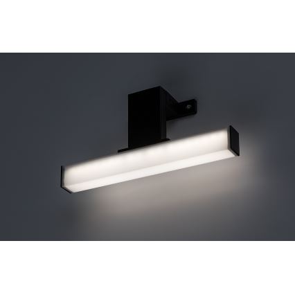 Rabalux - LED osvetljenje za kupatilsko ogledalo LED/4W/230V IP44 20 cm crna