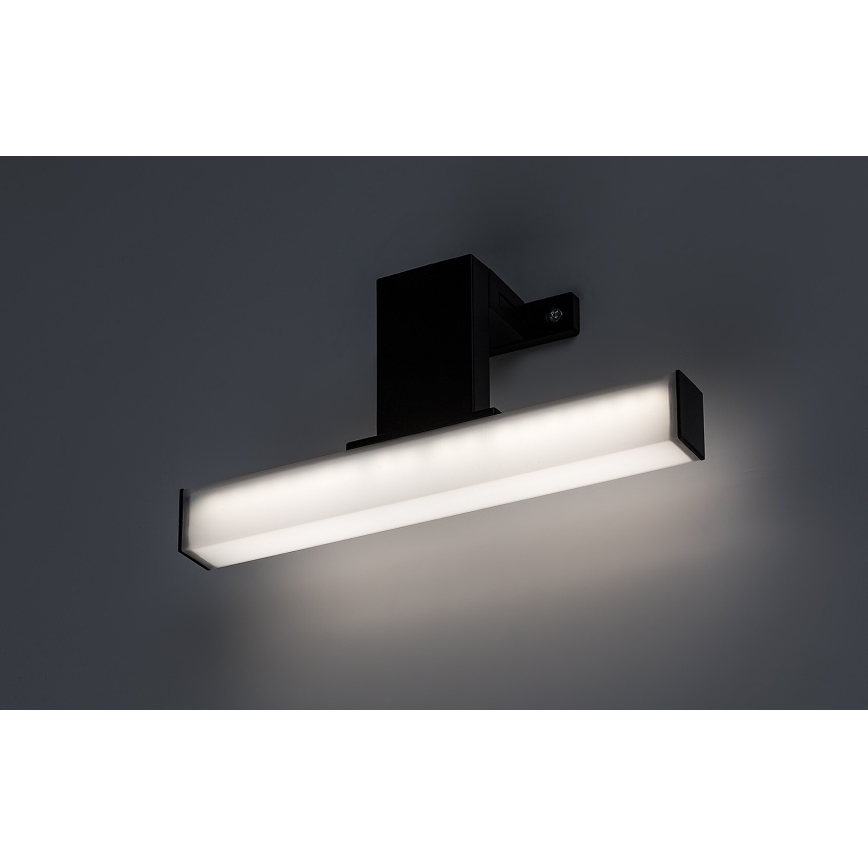 Rabalux - LED osvetljenje za kupatilsko ogledalo LED/4W/230V IP44 20 cm crna