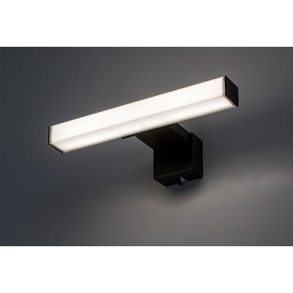 Rabalux - LED osvetljenje za kupatilsko ogledalo LED/4W/230V IP44 20 cm crna