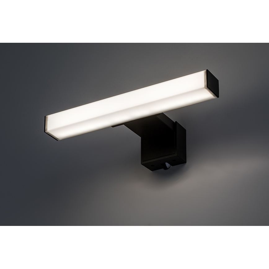 Rabalux - LED osvetljenje za kupatilsko ogledalo LED/4W/230V IP44 20 cm crna