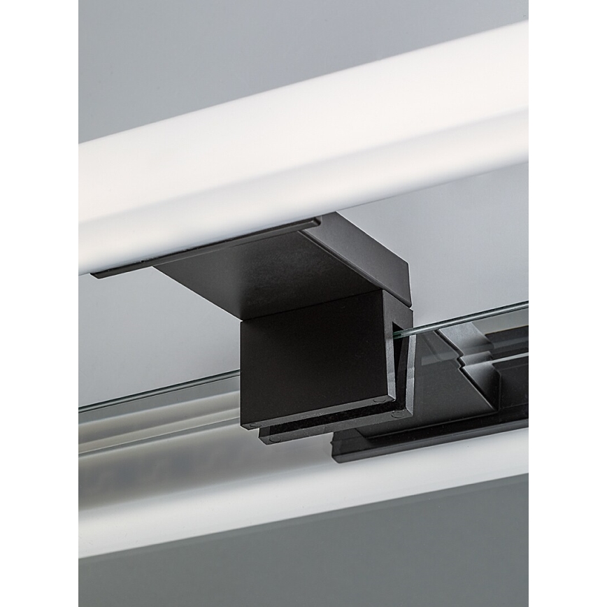 Rabalux - LED osvetljenje za kupatilsko ogledalo LED/4W/230V IP44 20 cm crna