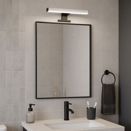 Rabalux - LED rasveta za kupatilsko ogledalo LED/6W/230V IP44 40 cm crna