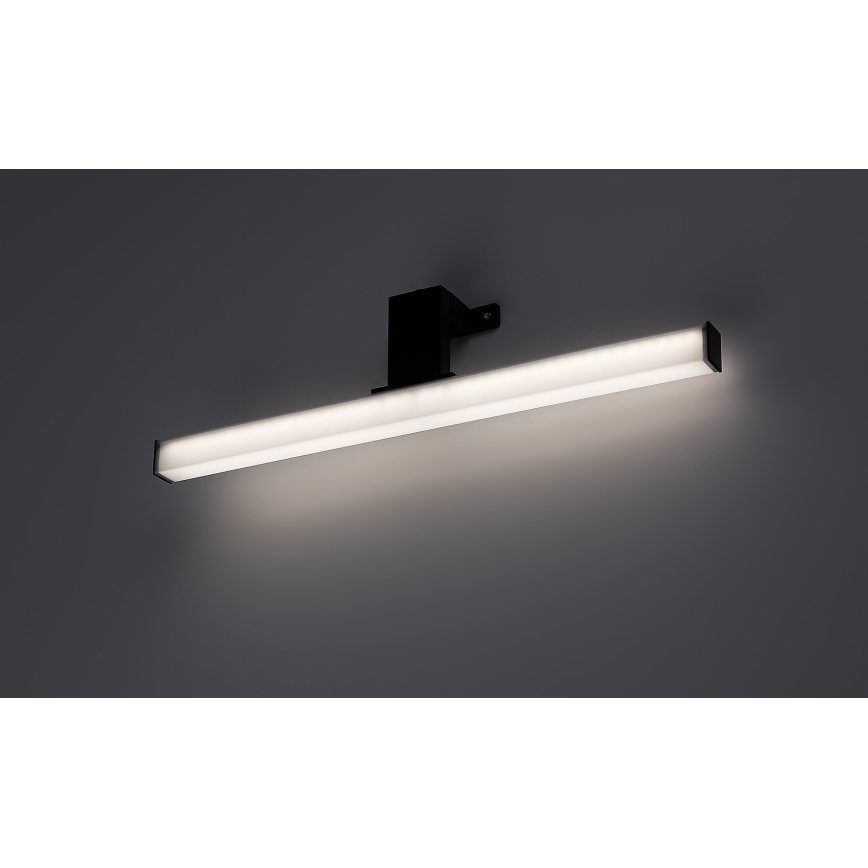 Rabalux - LED rasveta za kupatilsko ogledalo LED/6W/230V IP44 40 cm crna