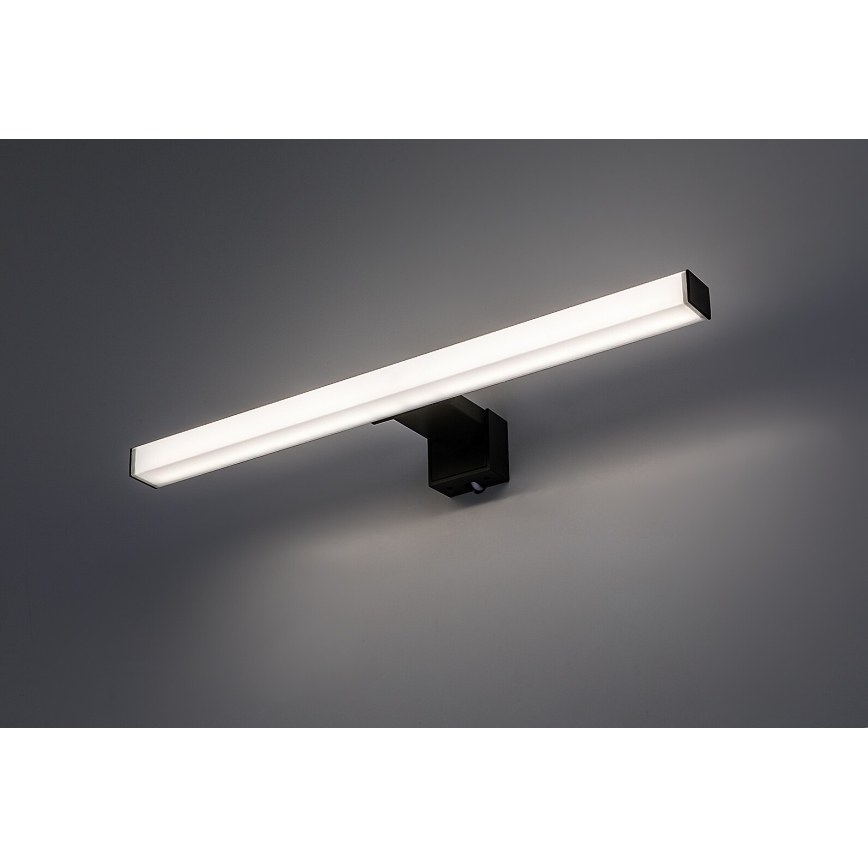Rabalux - LED rasveta za kupatilsko ogledalo LED/6W/230V IP44 40 cm crna