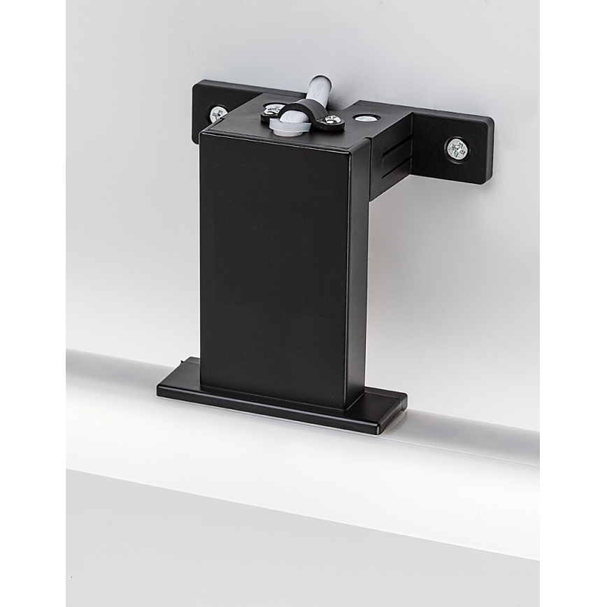 Rabalux - LED rasveta za kupatilsko ogledalo LED/6W/230V IP44 40 cm crna