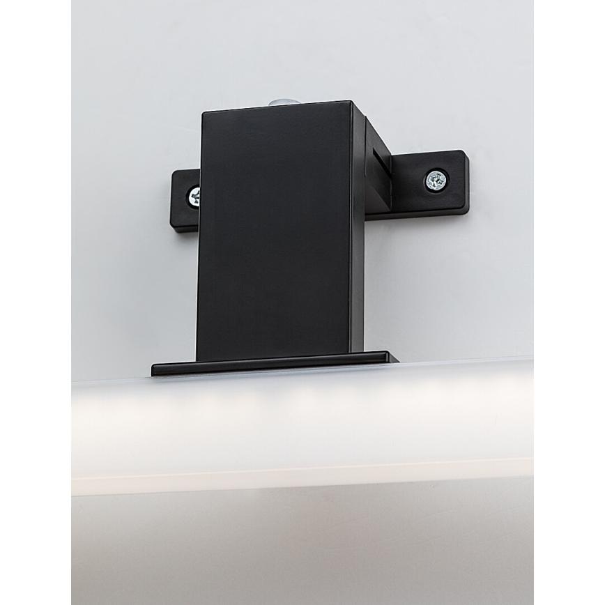 Rabalux - LED rasveta za kupatilsko ogledalo LED/6W/230V IP44 40 cm crna