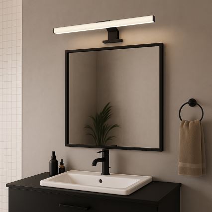 Rabalux - LED osvetljenje za ogledalo u kupatilu, 9W/230V, IP44, 60 cm, crno