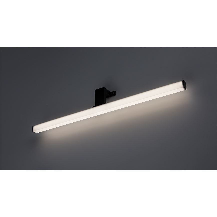Rabalux - LED osvetljenje za ogledalo u kupatilu, 9W/230V, IP44, 60 cm, crno
