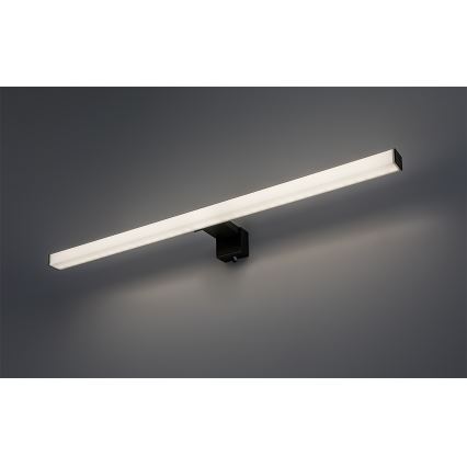 Rabalux - LED osvetljenje za ogledalo u kupatilu, 9W/230V, IP44, 60 cm, crno