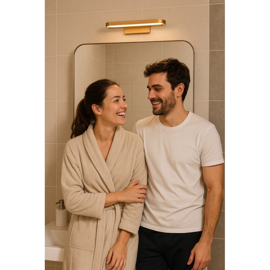 Rabalux - LED osvetljenje za kupatilsko ogledalo, 15W/230V IP44, 40 cm