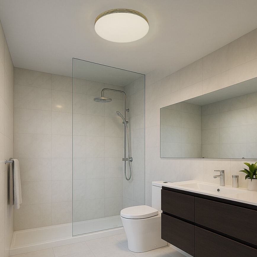 Rabalux - LED plafonsko svetlo za kupatilo LED/18W/230V IP44, prečnik 34 cm