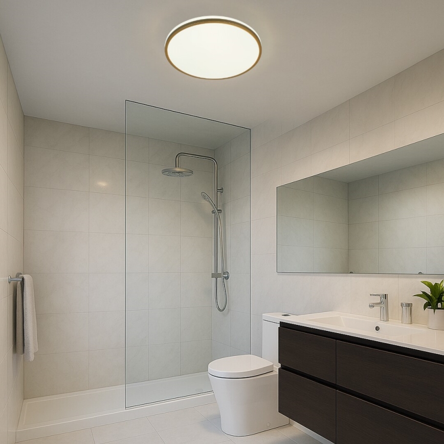 Rabalux - LED plafonsko svetlo za kupatilo LED/18W/230V IP44 prečnik 34 cm