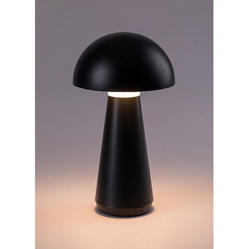 Rabalux - LED spoljna prigušiva stona lampa sa dodirnim upravljanjem, punjiva LED/3W/5V 2000mAh IP44