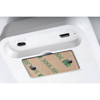 Rabalux - LED Noćno punjivo svetlo sa senzorom LED/0,15W/3,7V 3000K 300 mAh