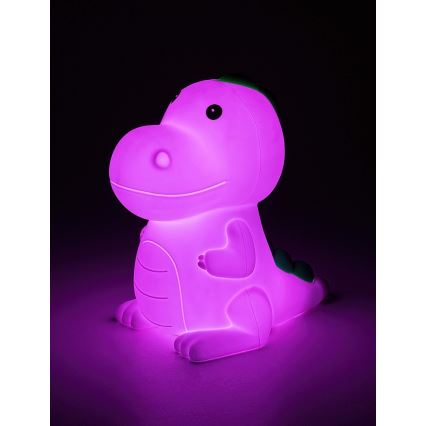 Rabalux - LED RGB prigušiva dodirna punjiva dečja lampica LED/0,45W/5V