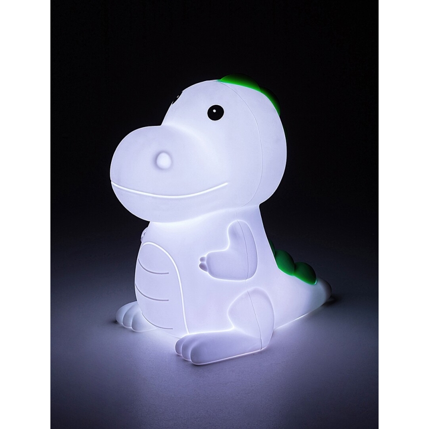 Rabalux - LED RGB prigušiva dodirna punjiva dečja lampica LED/0,45W/5V