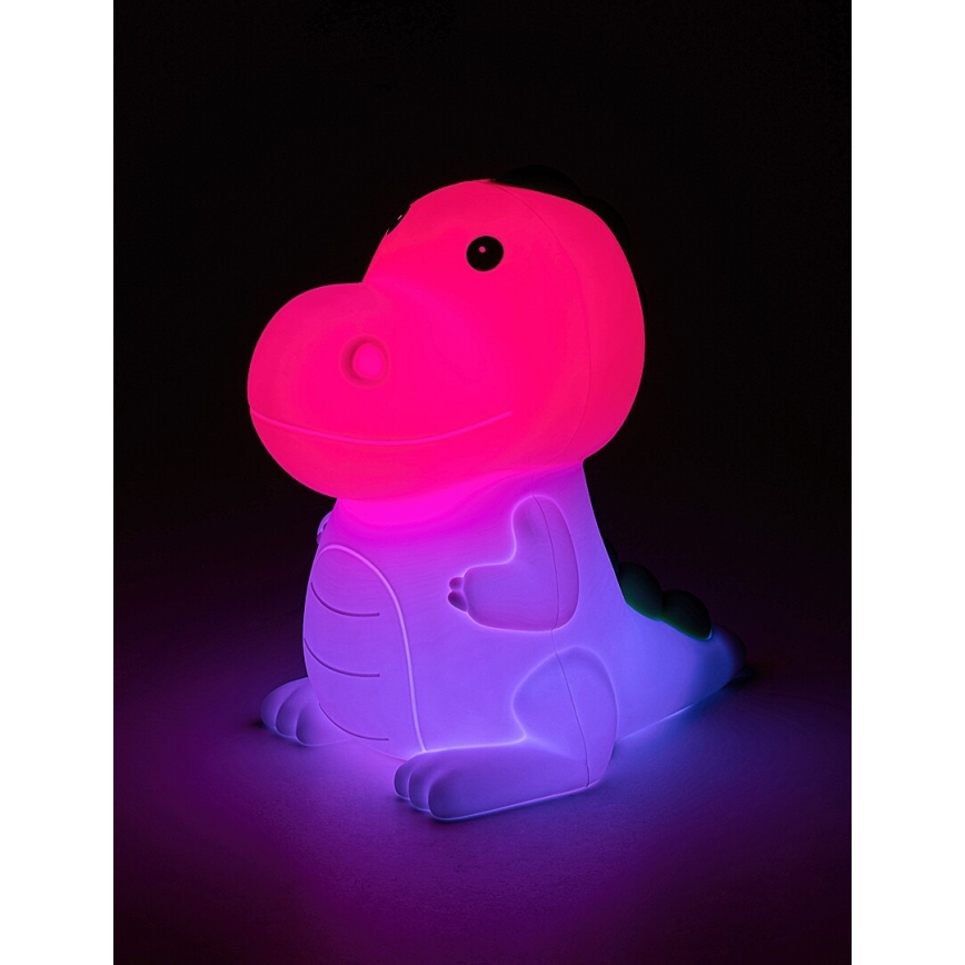 Rabalux - LED RGB prigušiva dodirna punjiva dečja lampica LED/0,45W/5V