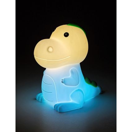 Rabalux - LED RGB prigušiva dodirna punjiva dečja lampica LED/0,45W/5V