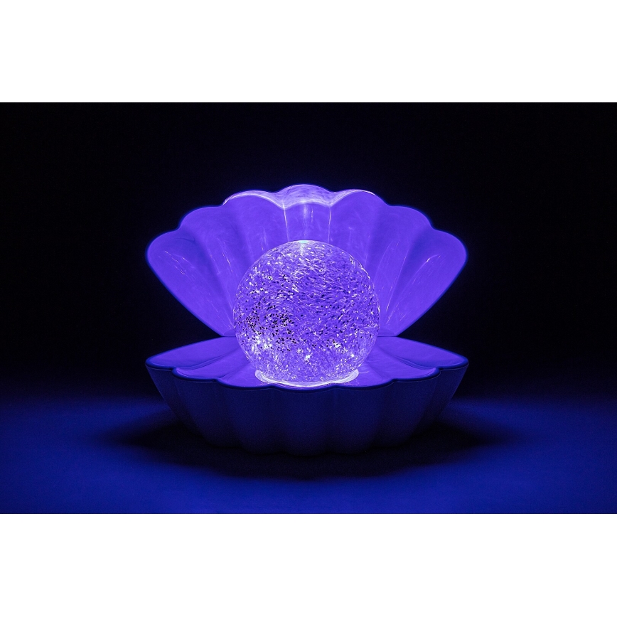 Rabalux - LED RGB Dekorativna lampa LED/0,8W/3xAAA
