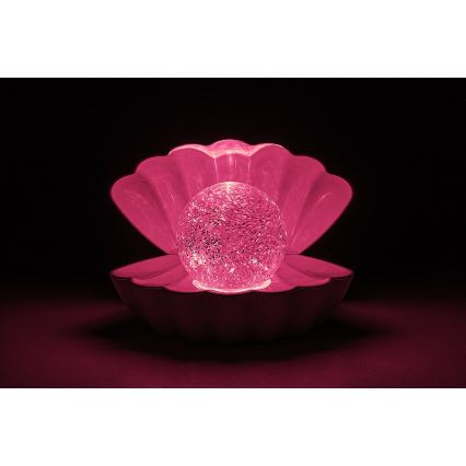 Rabalux - LED RGB Dekorativna lampa LED/0,8W/3xAAA