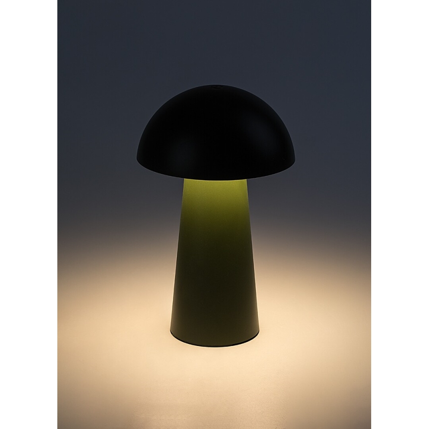 Rabalux - LED prigušiva dodirna punjiva spoljašnja lampa LED/1,5W/5V IP44 1200 mAh USB zelena