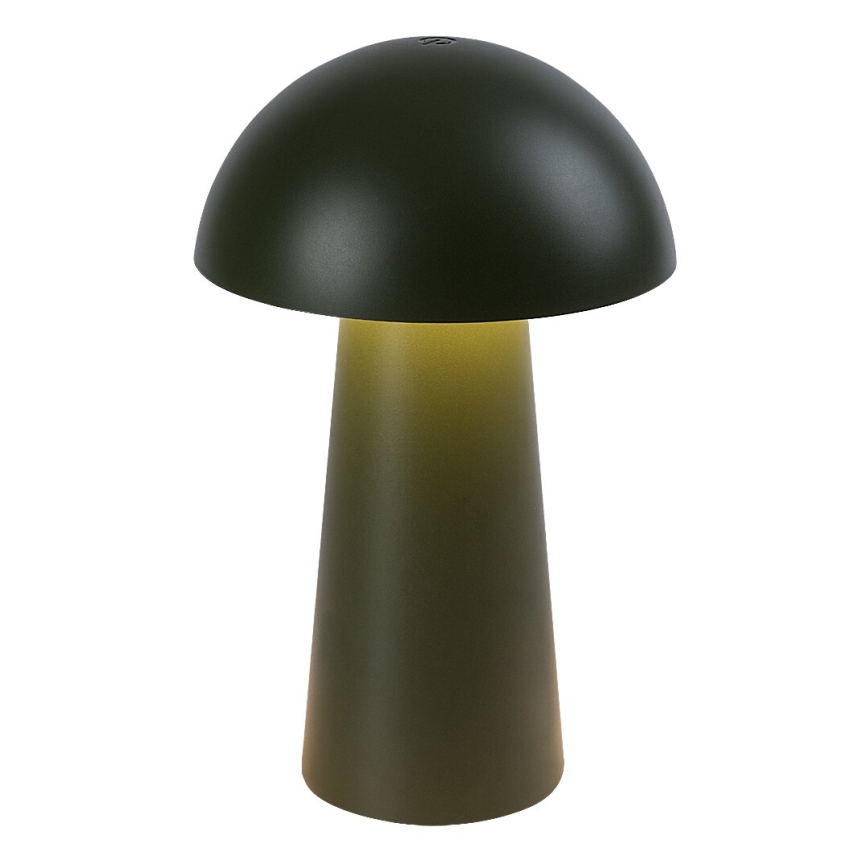 Rabalux - LED prigušiva dodirna punjiva spoljašnja lampa LED/1,5W/5V IP44 1200 mAh USB zelena