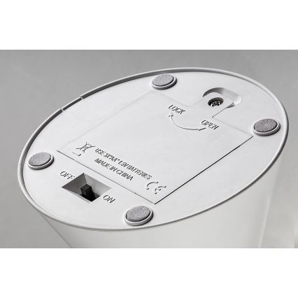 Rabalux - LED RGB Dekorativna lampa LED/0,8W/3xAA u obliku srca