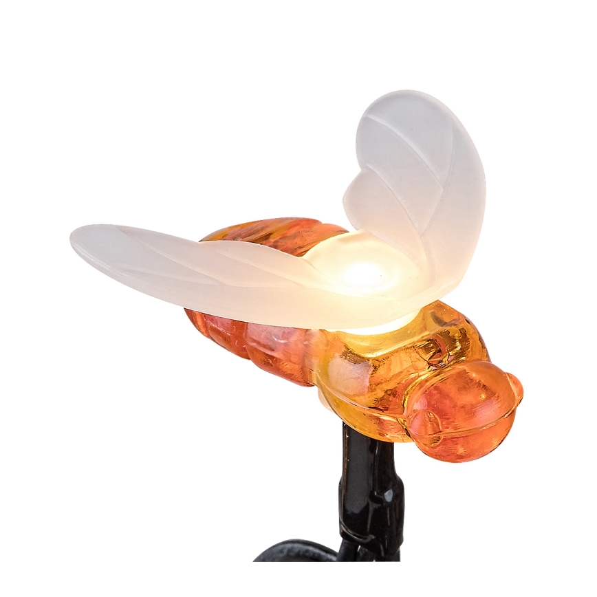 Rabalux - LED solarni lanac 20xLED/0,06W/1,2V IP44 600 mAh