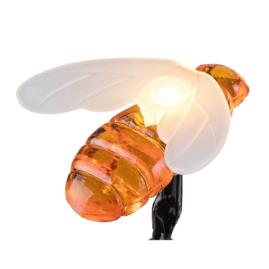 Rabalux - LED solarni lanac 20xLED/0,06W/1,2V IP44 600 mAh