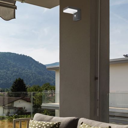 Rabalux - solarna LED svetiljka sa senzorom LED/6W/3,7V IP44 2200 mAh