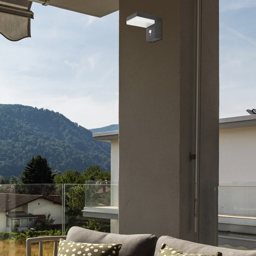 Rabalux - solarna LED svetiljka sa senzorom LED/6W/3,7V IP44 2200 mAh