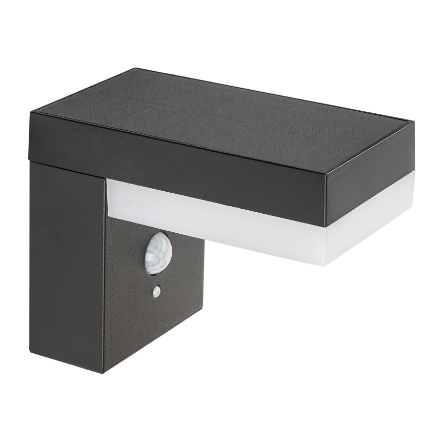 Rabalux - solarna LED svetiljka sa senzorom LED/6W/3,7V IP44 2200 mAh