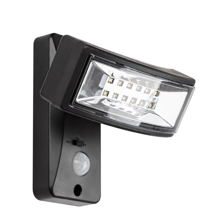 Rabalux - LED solarno svetlo sa senzorom LED/2,4W/3,7V IP44 1200 mAh