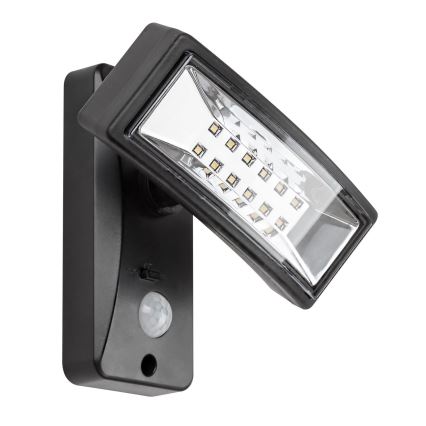 Rabalux - LED solarno svetlo sa senzorom LED/2,4W/3,7V IP44 1200 mAh