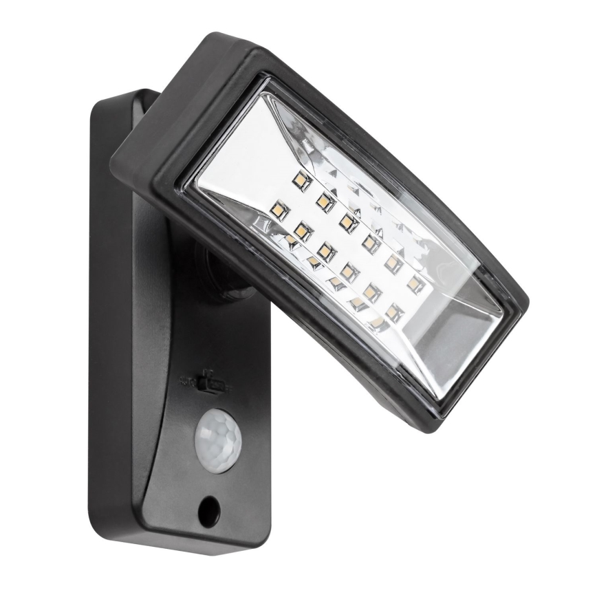 Rabalux - LED solarno svetlo sa senzorom LED/2,4W/3,7V IP44 1200 mAh