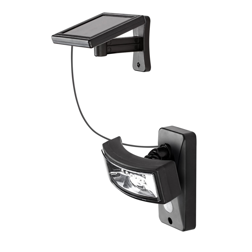 Rabalux - LED solarno svetlo sa senzorom LED/2,4W/3,7V IP44 1200 mAh